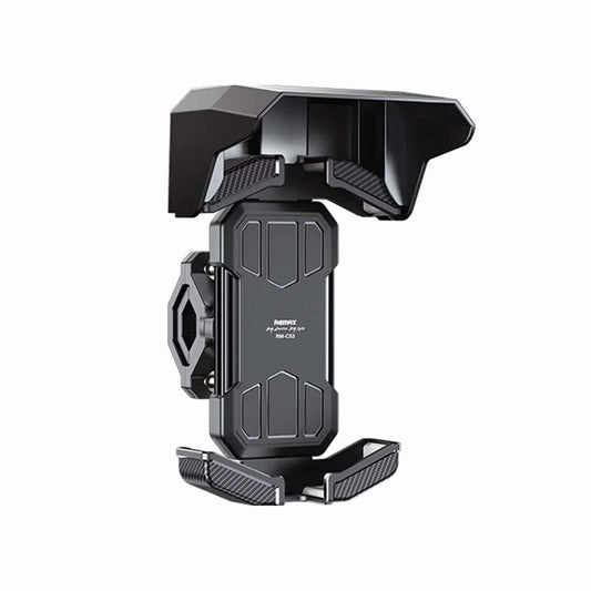REMAX Sunshade and rainproof cycling quick access mobile phone holder RM-C53