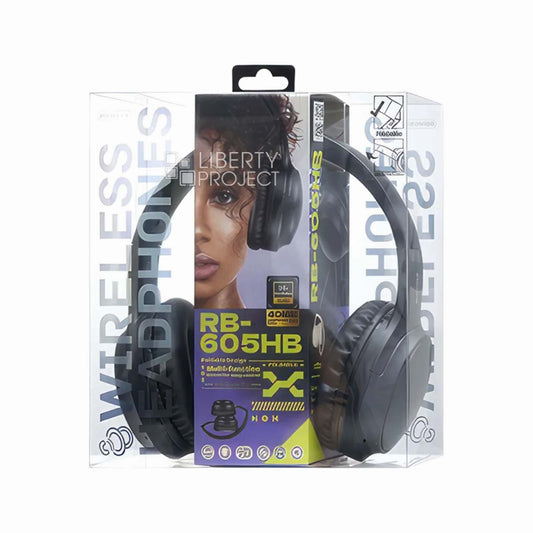 REMAX Wireless Headphones RB-605HB Black