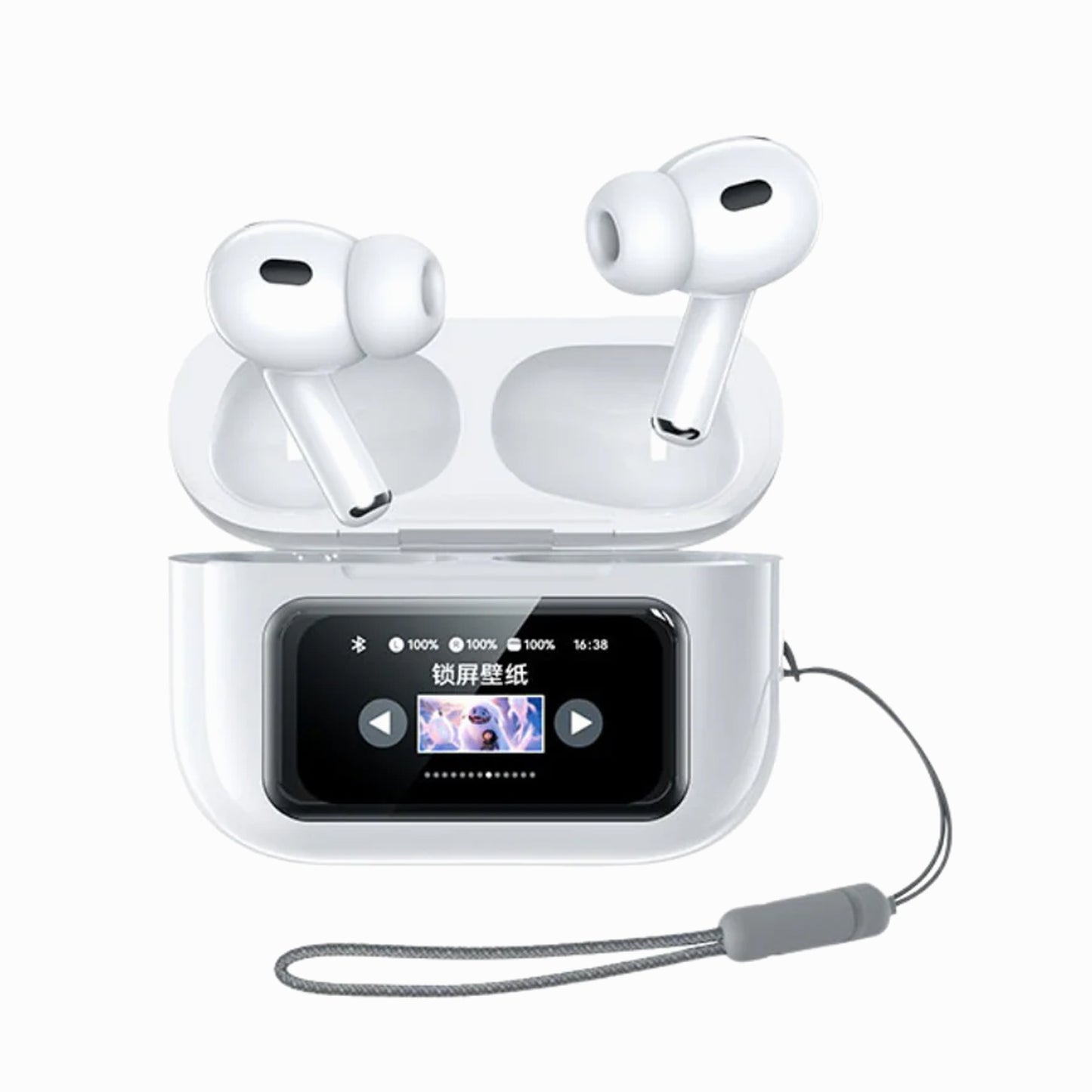 REMAX Noise-Cancelling True Wireless Earbuds with Touchscreen CozyPods W30N