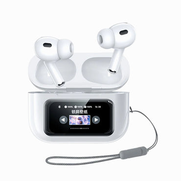 REMAX Noise-Cancelling True Wireless Earbuds with Touchscreen CozyPods W30N