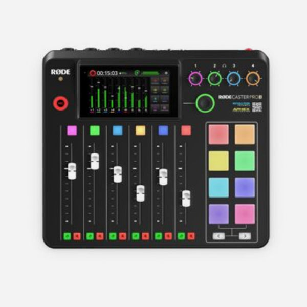 RODECaster Pro II Integrated Audio Production Studio