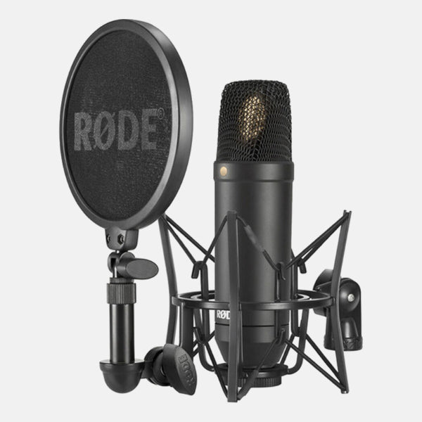 RODE NT1-KIT Large-Diaphragm Cardioid Condenser Microphone