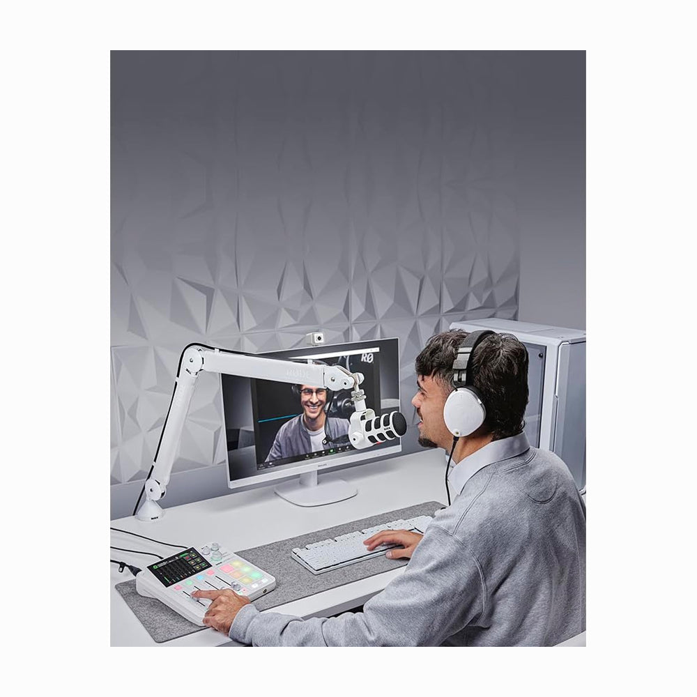 RODE PSA1+ Professional Studio Arm (White)