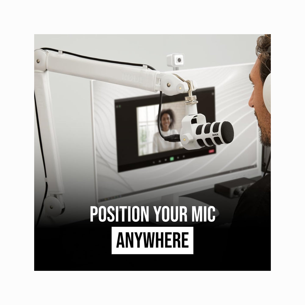 RODE PSA1+ Professional Studio Arm (White)
