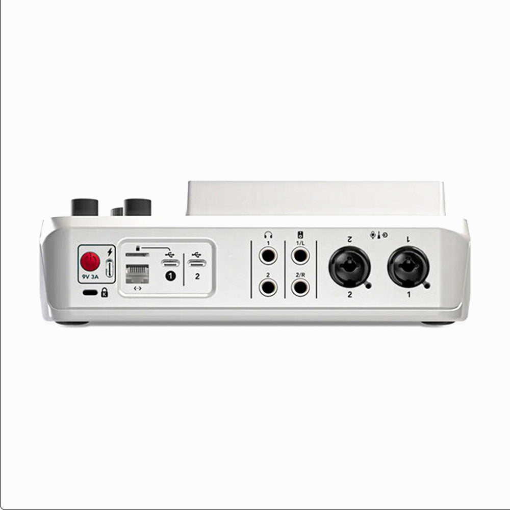 RODE RODECASTER DUO INTEGRATED AUDIO PRODUCTION STUDIO (WHITE) RCDUOW-G