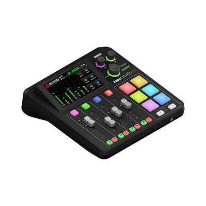 RØDE RØDECaster Duo Integrated Audio Production Studio – Black