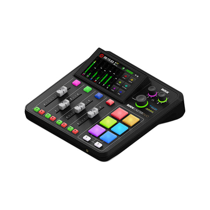 RØDE RØDECaster Duo Integrated Audio Production Studio – Black