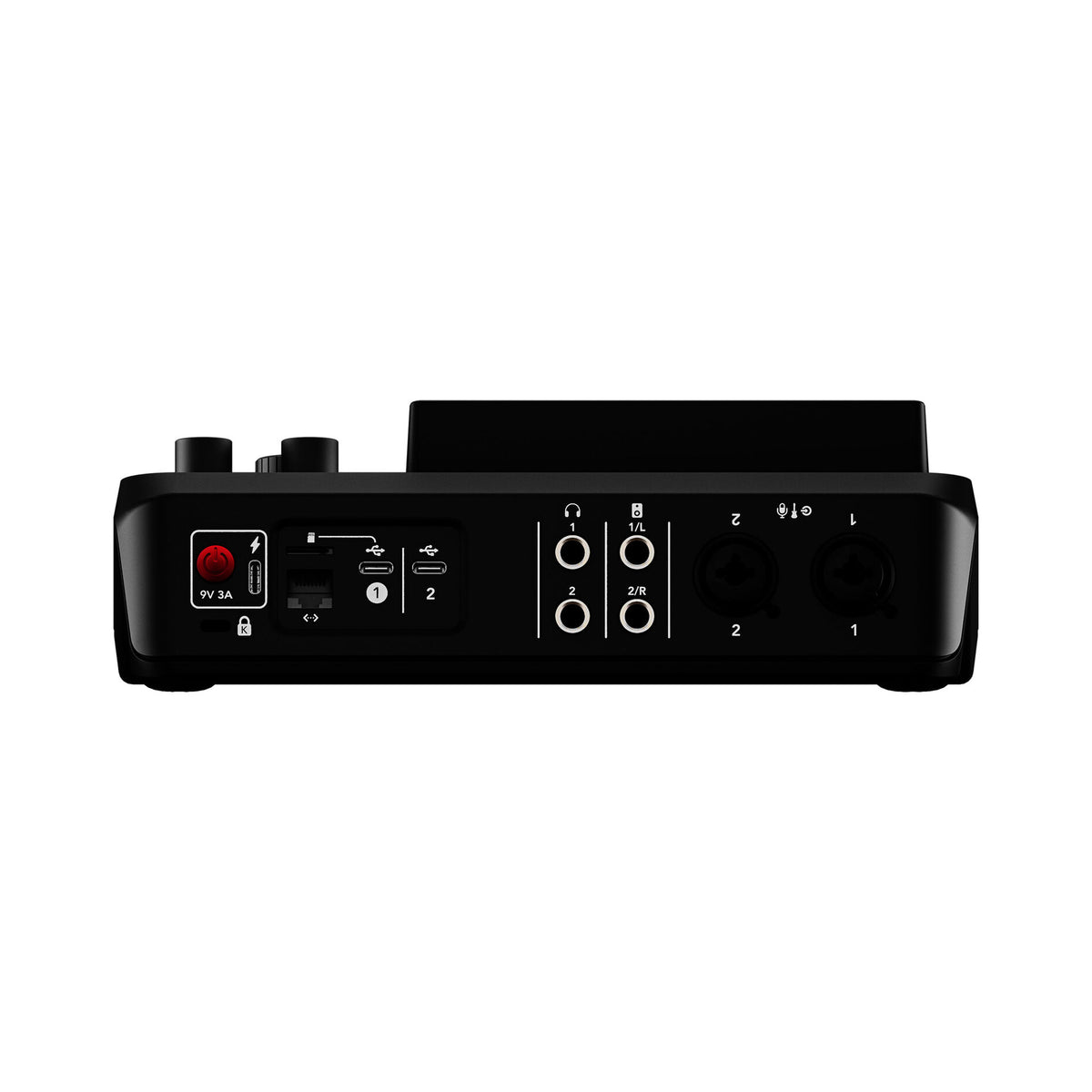 RØDE RØDECaster Duo Integrated Audio Production Studio – Black