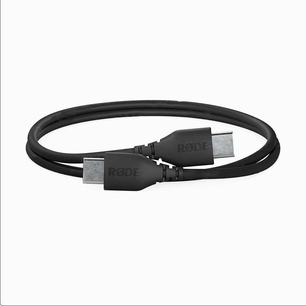 RØDE SC22 30cm USB-C to USB-C Cable -BLACK