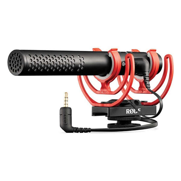 RODE VIDEO MIC NTG SHOTGUN MICROPHONE