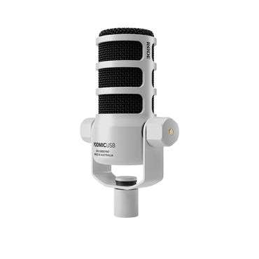 RODE PodMic USB and XLR Dynamic Broadcast Microphone (White)