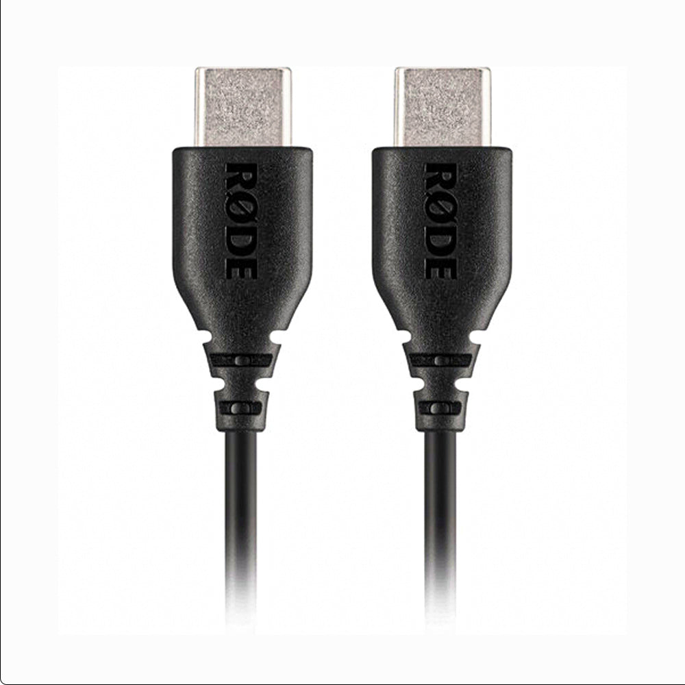 RØDE SC22 30cm USB-C to USB-C Cable -BLACK