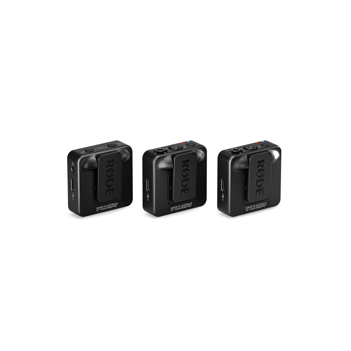 RODE Wireless GO (Gen 3) 2-Person Compact Digital Wireless Microphone