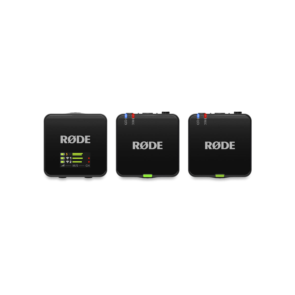RODE Wireless GO (Gen 3) 2-Person Compact Digital Wireless Microphone