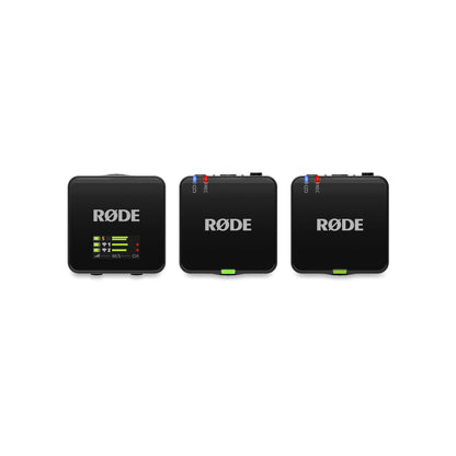 RODE Wireless GO (Gen 3) 2-Person Compact Digital Wireless Microphone
