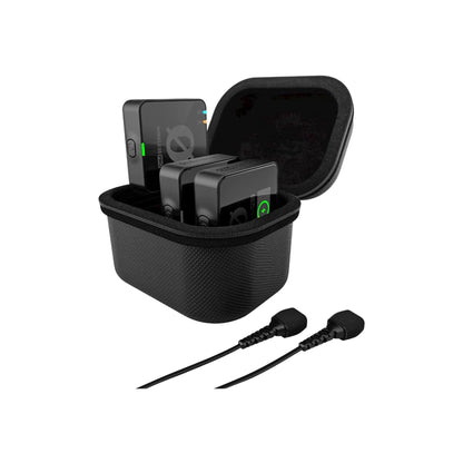 RODE Wireless PRO 2-Person Clip-On Wireless Microphone System/Recorder with Lavaliers (2.4 GHz)