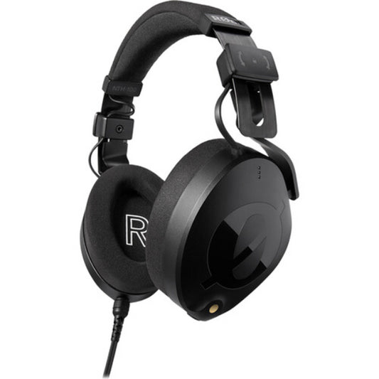 Rode NTH-100 Professional Closed-Back Over-Ear Headphones (Black)