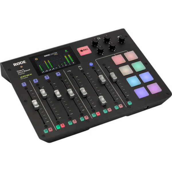 RODE CASTER PRO INTEGRATED PODCAST PRODUCTION CONSOLE