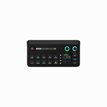 Rode RODECaster Video S All-In-One Video and Audio Production Console