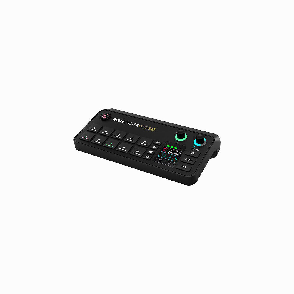 Rode RODECaster Video S All-In-One Video and Audio Production Console