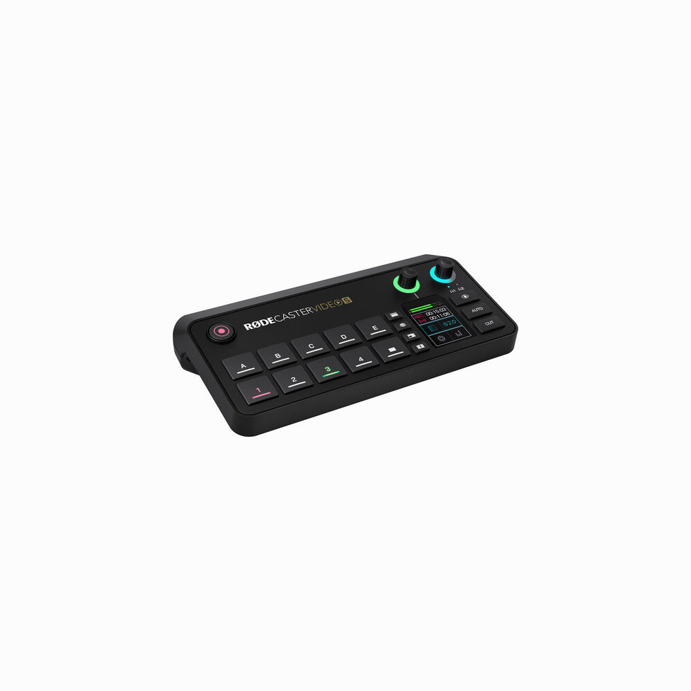 Rode RODECaster Video S All-In-One Video and Audio Production Console