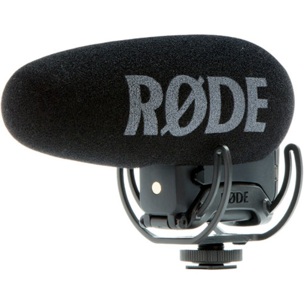 RODE VIDEO MIC PRO+ SHOTGUN MICROPHONE