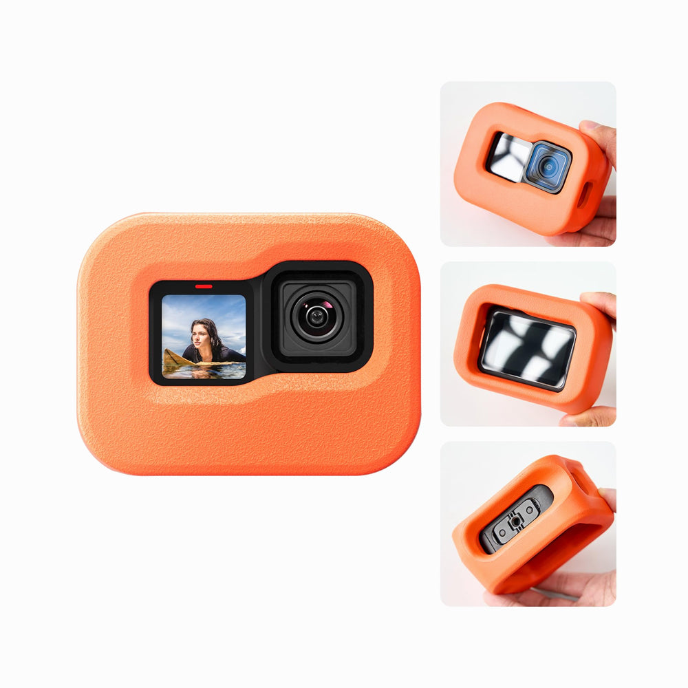 TELESIN Floating Protective Frame for GoPro HERO13/12/11/10/9 Black(S4-FHG-07-TGP)