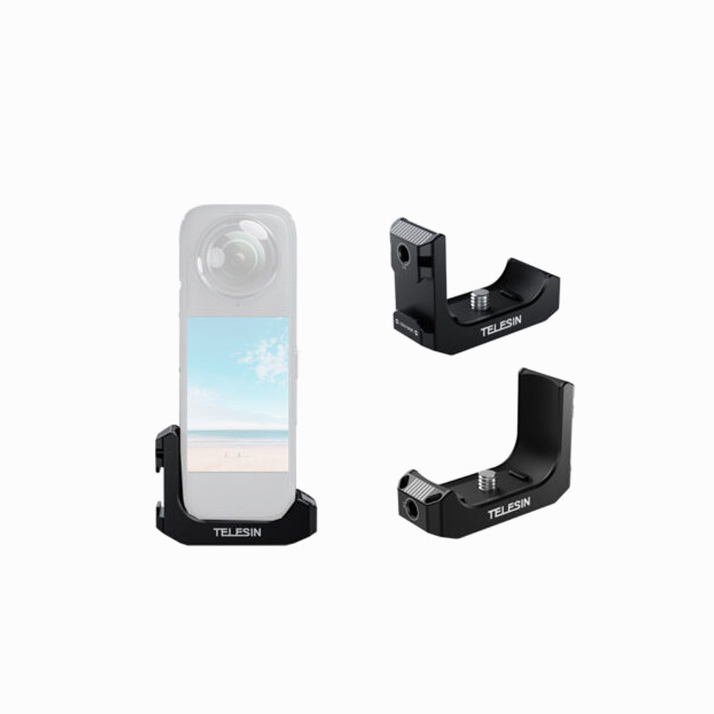 Telesin Insta360 X4 L-shaped Horizontal Expansion Bracket(S6-FMS-11-TIS)