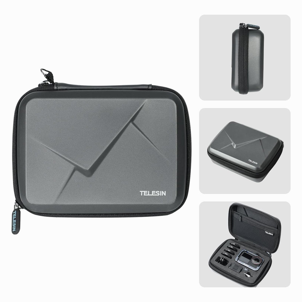 Telesin Storage Bag Medium for DJI Osmo Action 3/4/5 Pro(S6-PRC-06-TDJ)