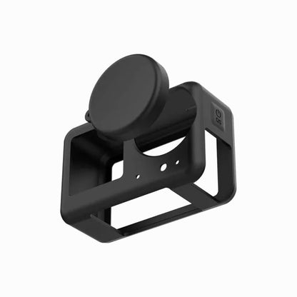 TELESIN Silicone Protective Case with Lens Cap for DJI Osmo Action 3/4 - S6-PTC-06-TDJ - Black