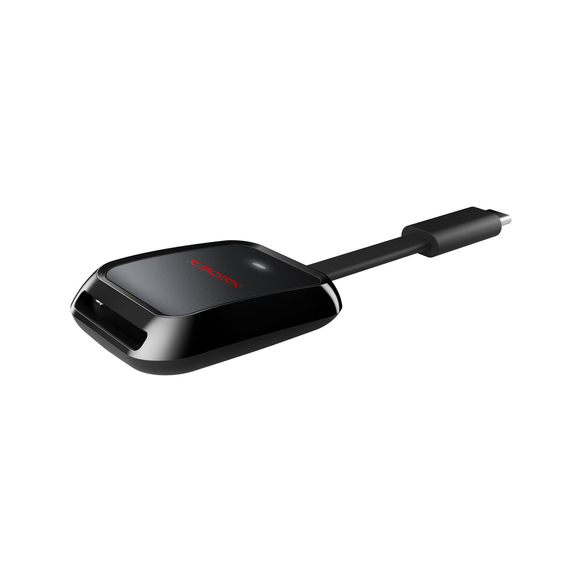 SANDISK QuickFlow UHS-I SD Card Reader with USB-C-SDDR-C751-GNANN