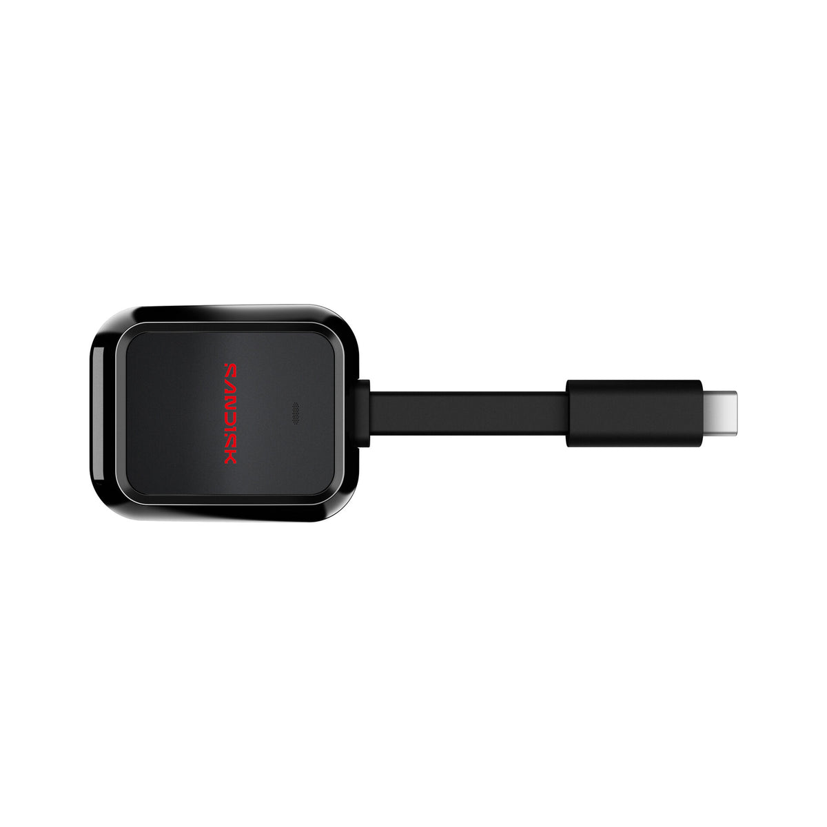 SANDISK QuickFlow UHS-I SD Card Reader with USB-C-SDDR-C751-GNANN
