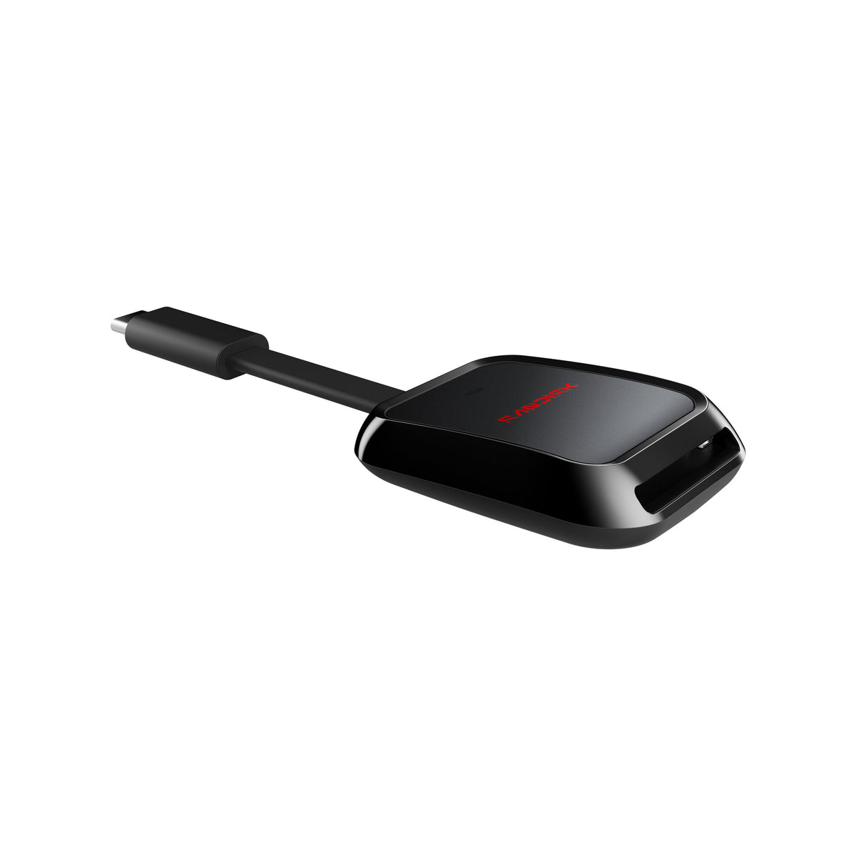 SANDISK QuickFlow UHS-I SD Card Reader with USB-C-SDDR-C751-GNANN