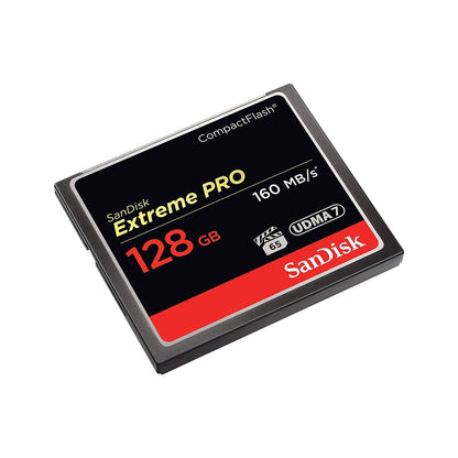 SANDISK EXTREME PRO 128GB 160MB/S COMPACTFLASH CARD