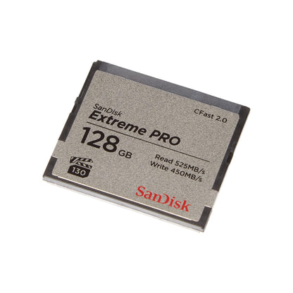 SANDISK EXTREME PRO 128GB 525MB/S CFAST2.0 CARD(SDCFSP-128G )