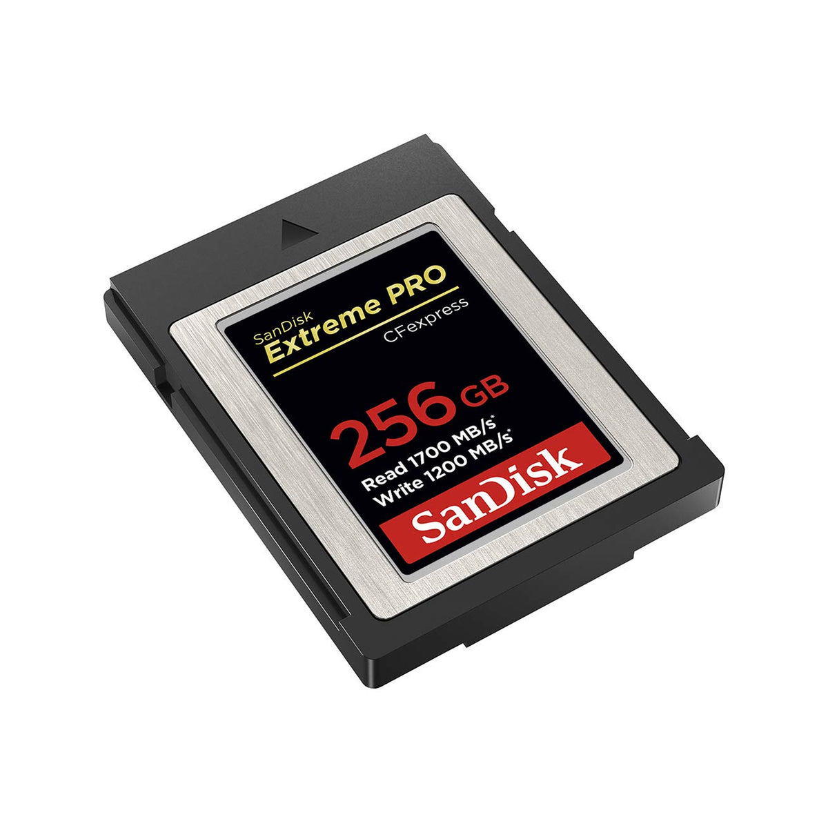 SANDISK EXTREME PRO 256GB 1700/1200 MB/S CF EXPRESS TYPE B CARD