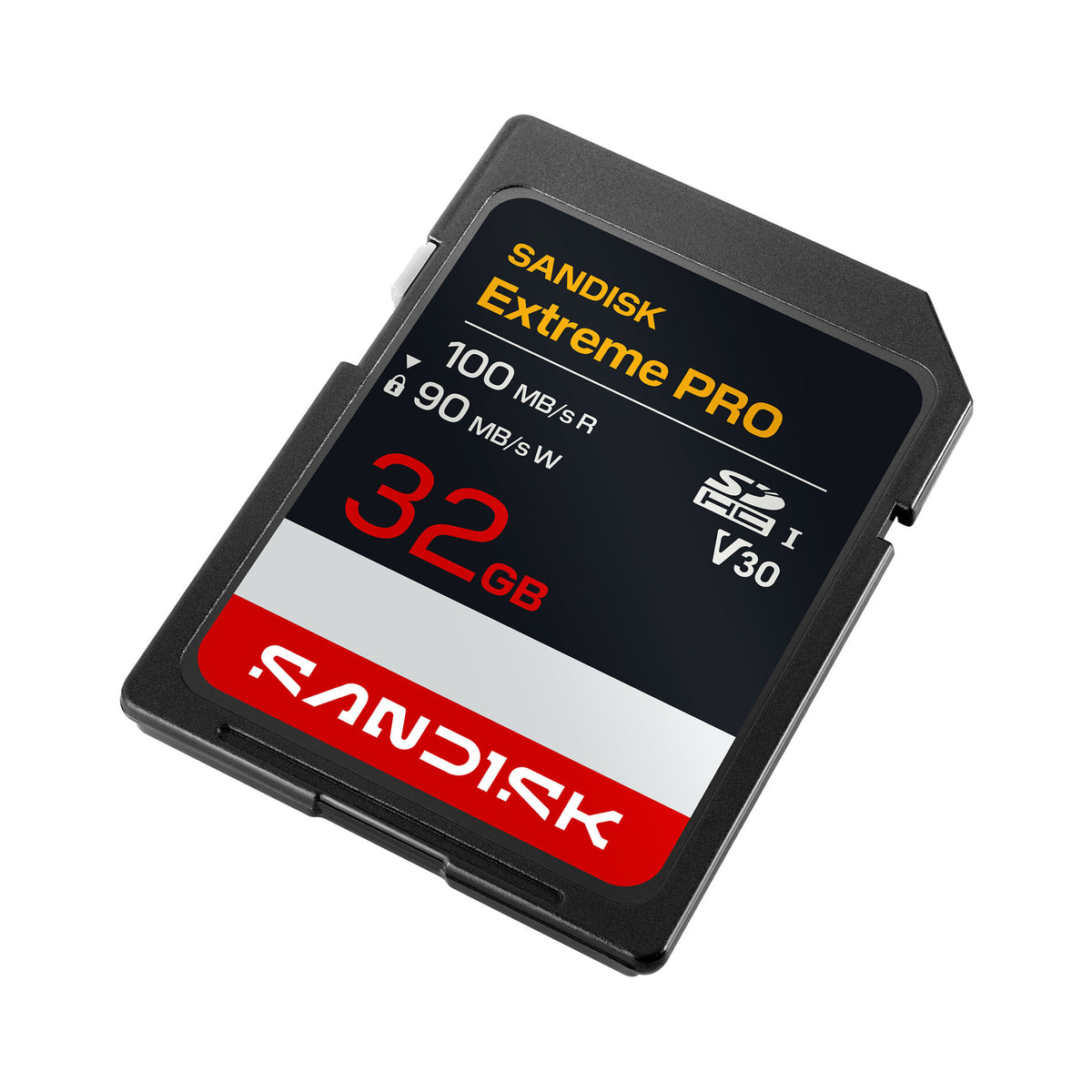 SANDISK Extreme Pro 32GB 100MB/s UHS-I  V30 CARD( SDSDXXO-032G )