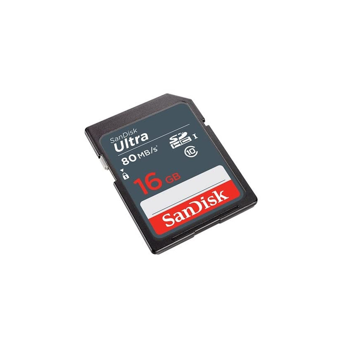 SANDISK ULTRA 16GB 80MB/S SDHC USH-1 CARD(SDSDUNS-016G-GN3IN)