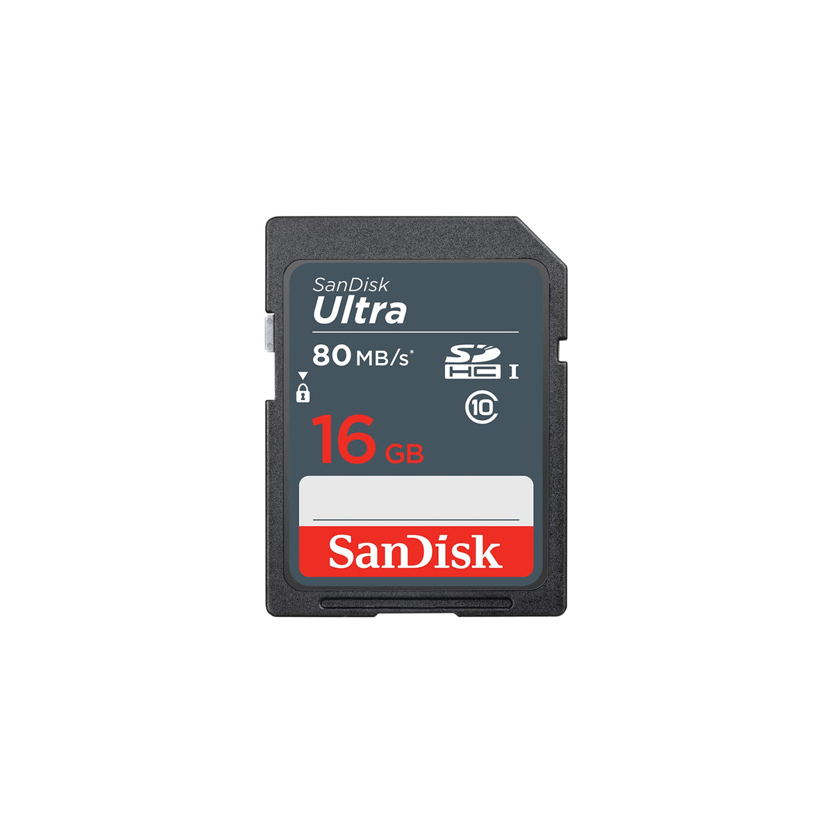 SANDISK ULTRA 16GB 80MB/S SDHC USH-1 CARD(SDSDUNS-016G-GN3IN)