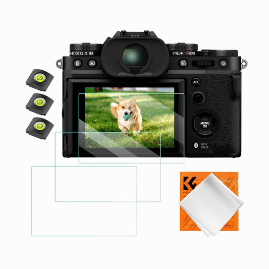 K&F CONCEPT Camera Screen Protector Compatible with Fujifilm X-T5(SKU.2193)