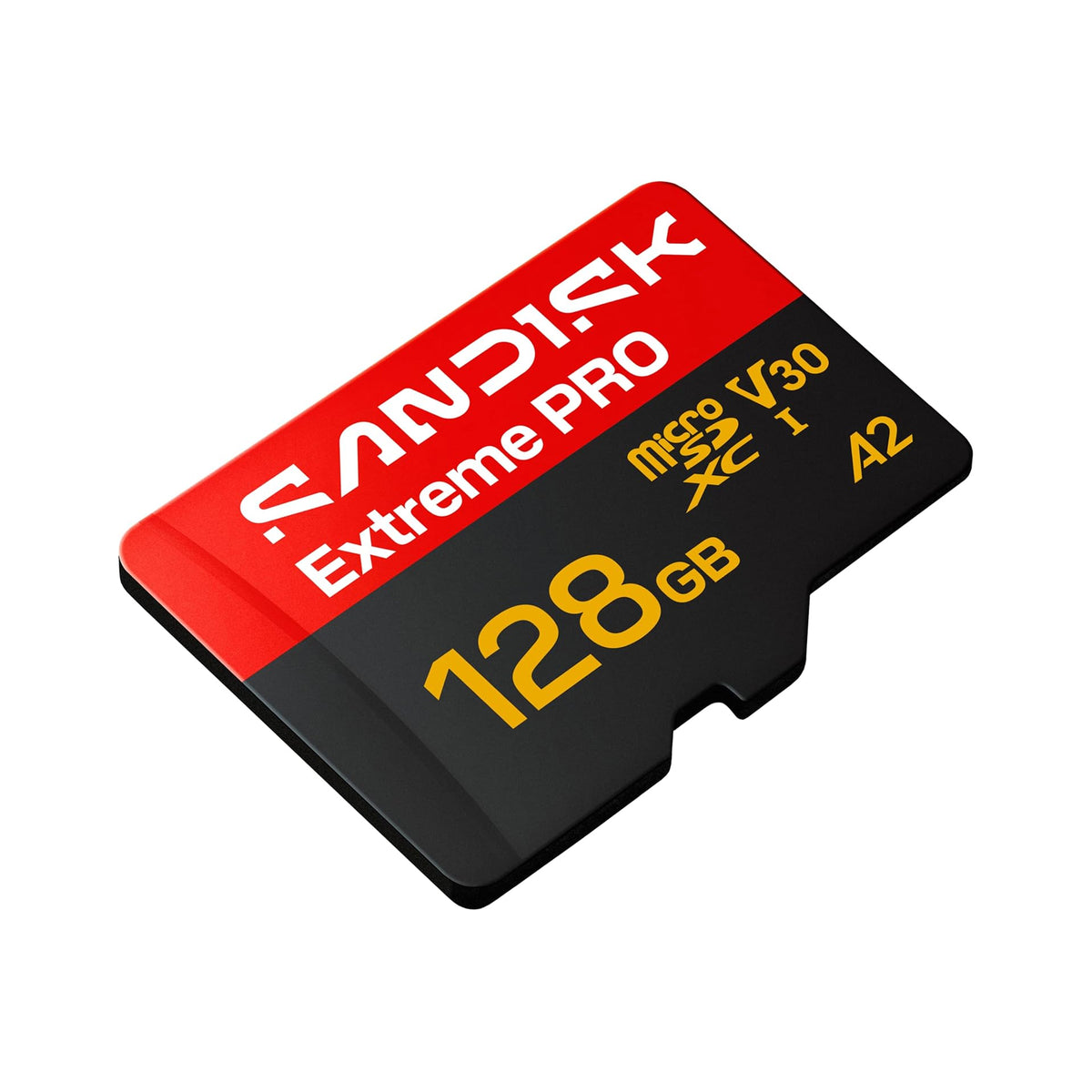 SanDisk Extreme PRO 128GB microSDXC UHS-I Memory Card with Adapter – 250MB/s