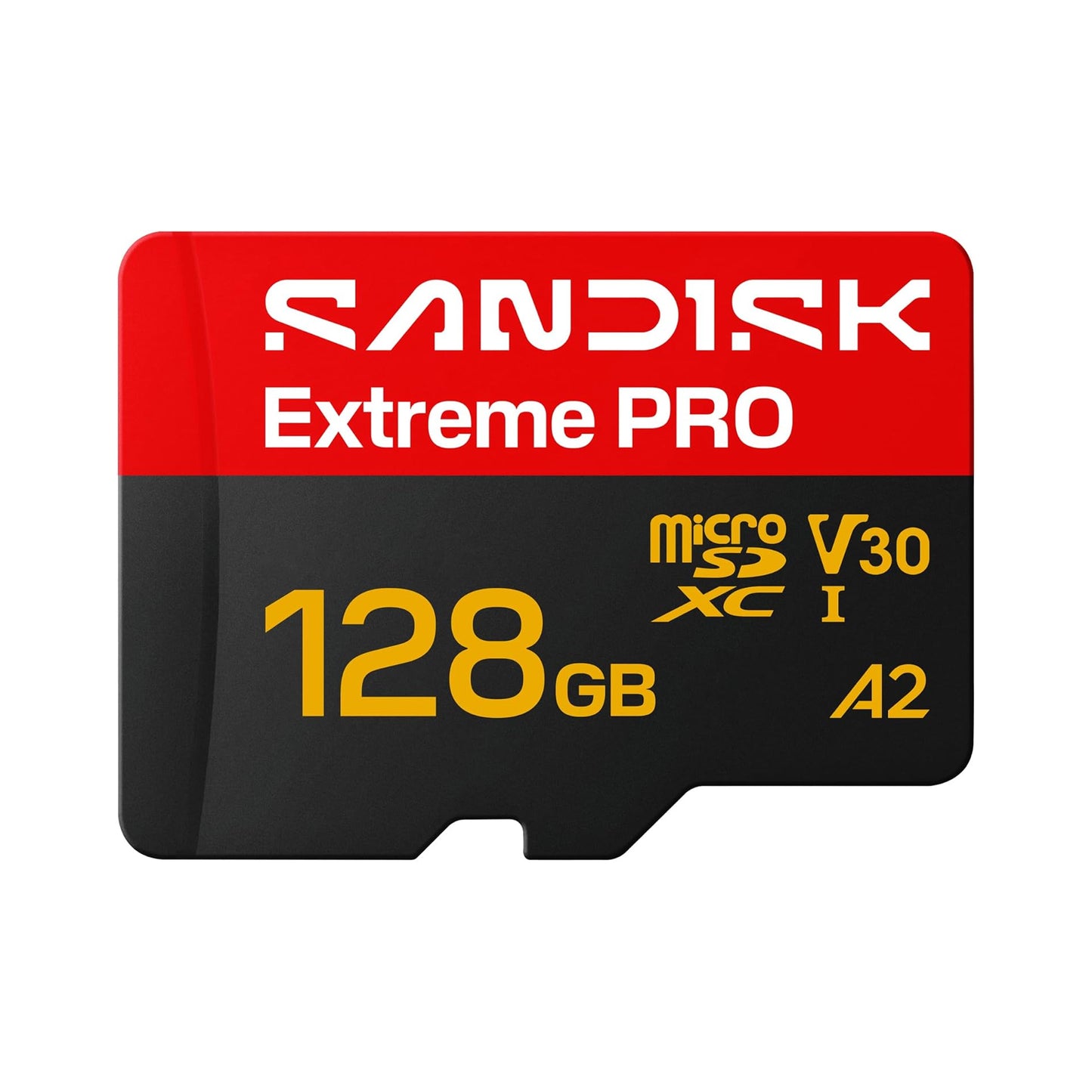 SanDisk Extreme PRO 128GB microSDXC UHS-I Memory Card with Adapter – 250MB/s