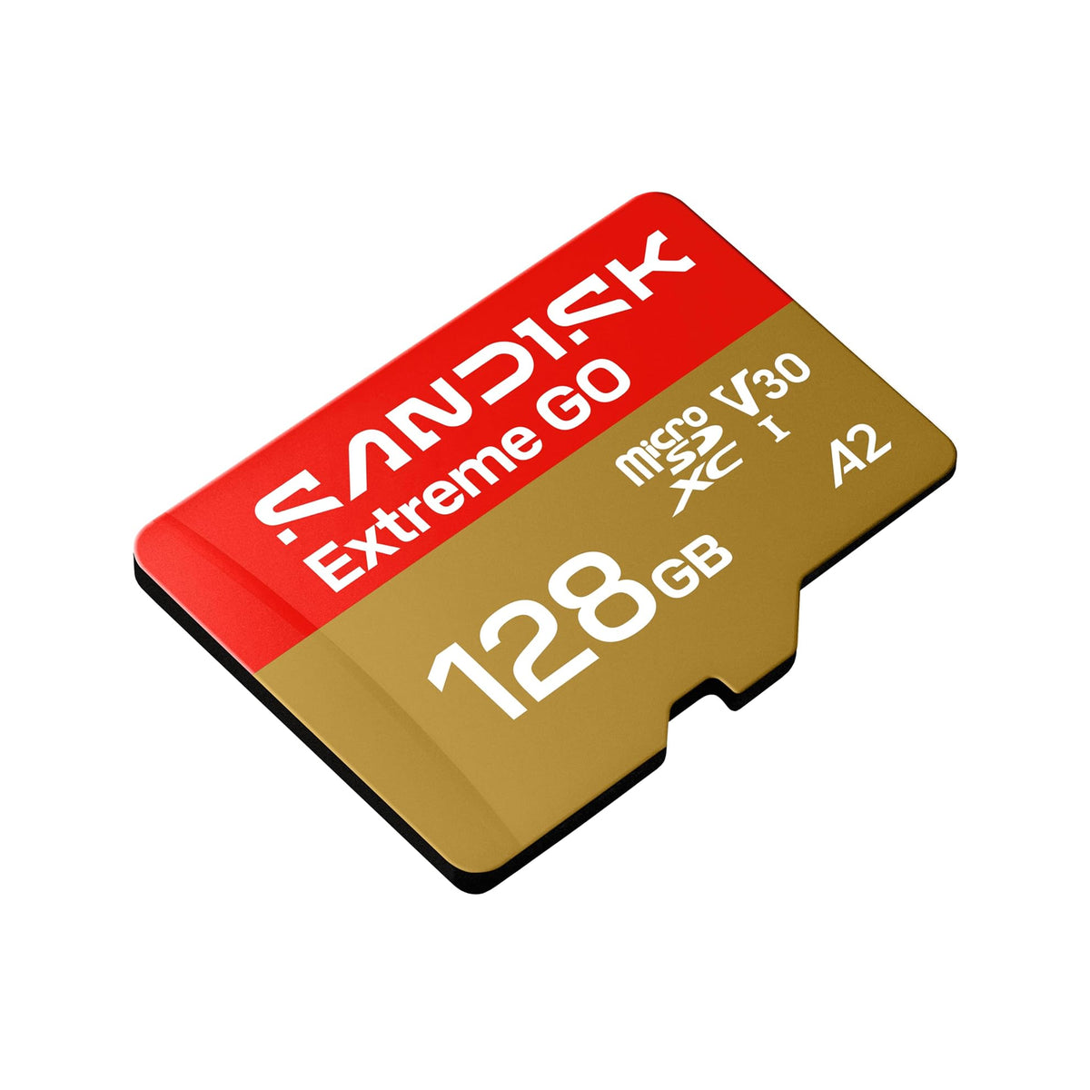 SanDisk 128GB Extreme GO microSDXC UHS-I Memory Card-240MB/s