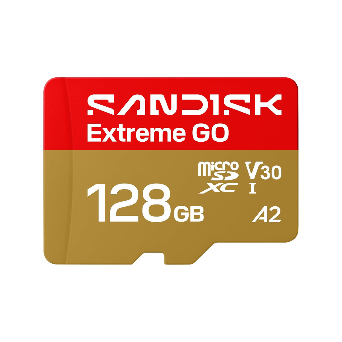 SanDisk 128GB Extreme GO microSDXC UHS-I Memory Card-240MB/s