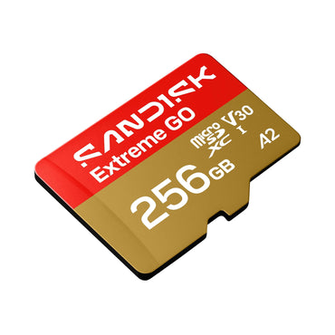 SanDisk 256GB Extreme GO microSDXC UHS-I Memory Card- 240MB/s