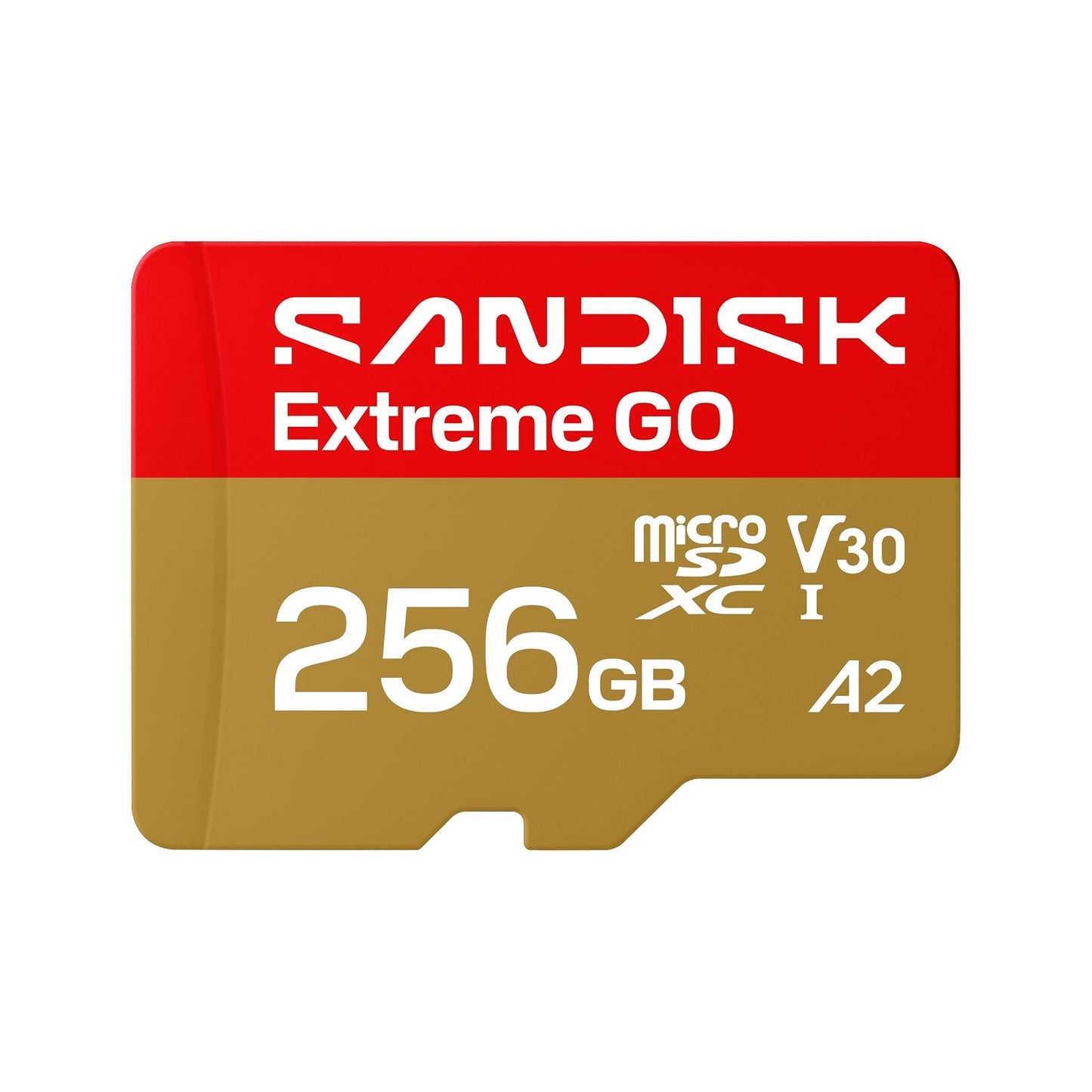 SanDisk 256GB Extreme GO microSDXC UHS-I Memory Card- 240MB/s