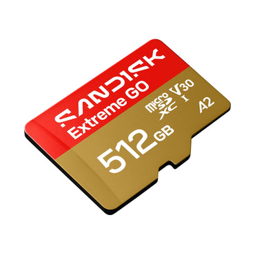 SanDisk 512GB Extreme GO microSDXC UHS-I Memory Card-240MB/s