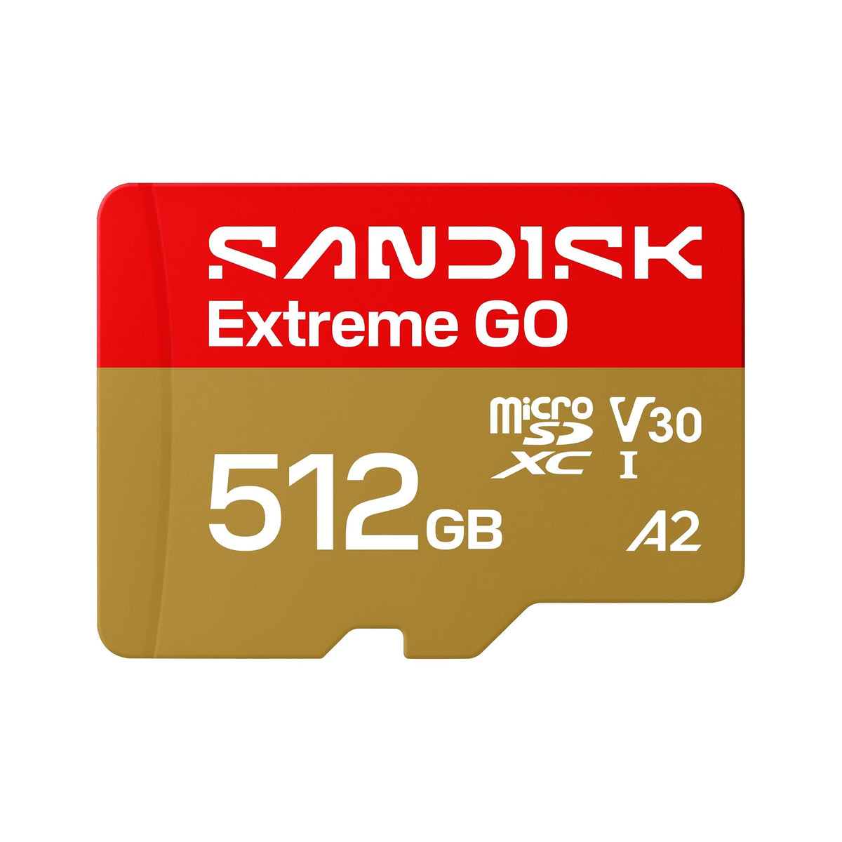 SanDisk 512GB Extreme GO microSDXC UHS-I Memory Card-240MB/s