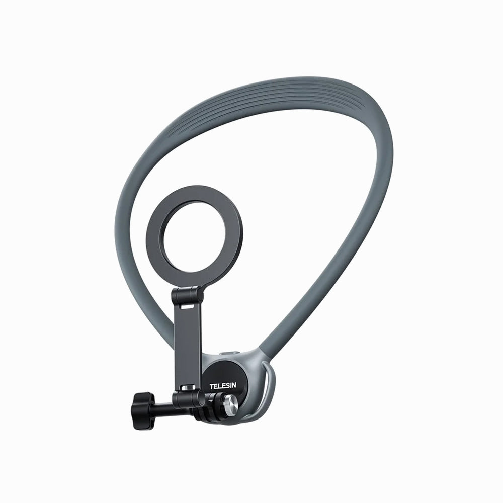 TELESIN 2in 1 Magnetic NECK Mount for Action Camera SE 2.0(P2-HNB-02)