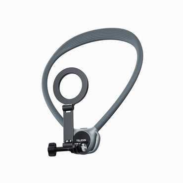 TELESIN 2in 1 Magnetic NECK Mount for Action Camera SE 2.0(P2-HNB-02)